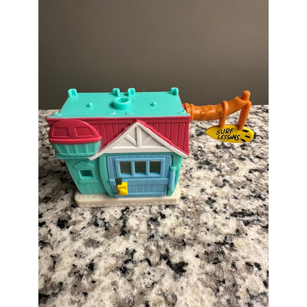 Disney Doorables Stitch's Surf Shack Building Only Replacement Part Piece